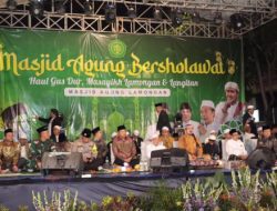 Wujud Syukur Sambut Tahun Baru 2023, Lamongan Gelar Gebyar dengan Tajuk Shalawat