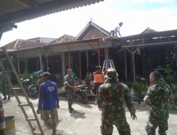 Disapu Puting Beliung, 312 Rumah Warga Dua Desa di Cerme, Gresik, Rusak Berat