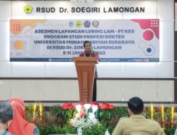 Dinilai Tim Surveyor LAM-PTKes, RSUD dr. Soegiri Berpotensi Jadi RS Pendidikan Dokter Spesialis
