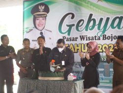 Resmi Beroperasi, Pasar Wisata Bojonegoro Mulai Ramai Pedagang dan Pembeli