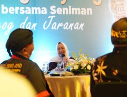 Berdayakan Seniman Reog dan Jaranan, Bupati Bojonegoro Ajak Jagong Bareng