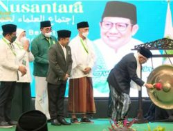Jelang Pemilu, Ijtima Ulama Nusantara Beri Mandat Penuh Cak Imin Tentukan Arah Politik PKB