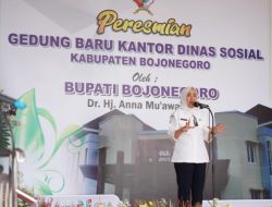 Resmikan Kantor Baru Dinsos, Bupati Minta Layanan untuk Masyarakat Harus Lebih Baik