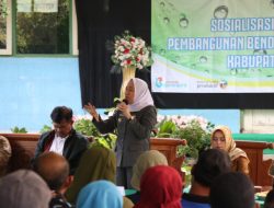 Segera Wujudkan Bendung Gerak Karangnongko, Bupati Bojonegoro Sosialisasi Pengadaan Tanah