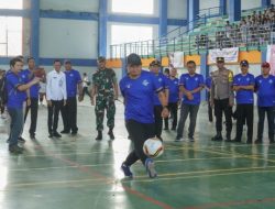 Gelar Futsal Bupati Cup antar SMP-MTs, Pak Yes: Ajang Gali Potensi Non Akademik
