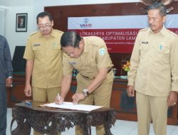 Tingkatkan Otentifikasi, Mutakhirkan Satu Data, Pemkab Lamongan Gelar Lokakarya