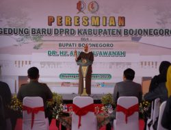 Resmikan Gedung Baru DPRD, Bupati Berharap Tingkatkan Fungsi Aspirasi dan Inspirasi