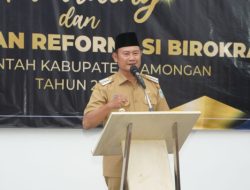 Kumpulkan Pimpinan OPD, Pemkab Lamongan Mantapkan Reformasi Birokrasi