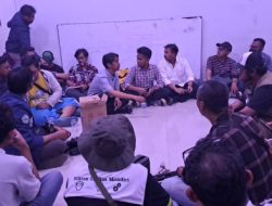 Bahas Perppu, Mahasiswa dan Pimpinan Organisasi Sipil Konsolidasi Dorong Hak Angket