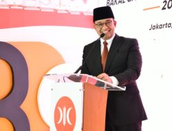 Diusung PKS, Anies Baswedan: Amanah Besar yang Diemban dengan Kerja Keras