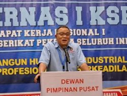 Rakernas, Jaring Aspirasi Buruh, Jumhur: Tidak akan Pilih Presiden Boneka Rezim