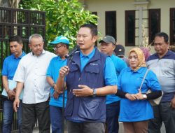 Ringankan Warga Terdampak, Pemkab Lamongan Salurkan Bantuan Korban Banjir