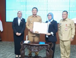 Sinergi Bidang Hukum, Bupati dan Kajari Lamongan Teken Nota Kesepahaman