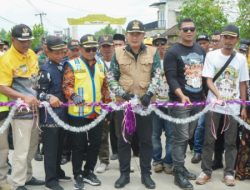 Pastikan Infrastruktur Lamongan Makin Mantap, Bupati Kembali Blusukan ke Kampung