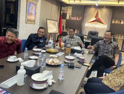 Sambangi Kantor Demokrat, Anies Kumpul Bareng dengan Elit NasDem-PKS-Demokrat