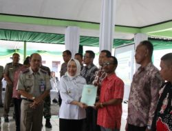 Apresiasi Pencanangan Gemapatas, Bupati Bojonegoro Siap Dukung Akselerasi PTSL