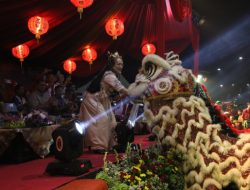 Merawat Tradisi, Bupati Bojonegoro Serukan Toleransi di Perayaan Cap Go Meh 2023