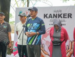 Peringati Hari Kanker se-Dunia, Pemkab Lamongan Edukasi Pencegahan Kanker Sejak Dini