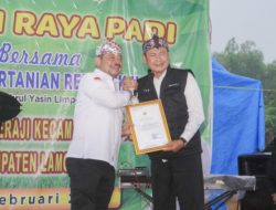 Terapkan Biosaka, Panen Melimpah, Menteri Pertanian: Lamongan Juara di Bidang Pertanian