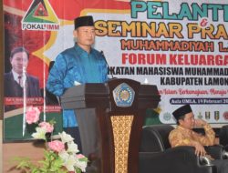 Bupati Yuhronur Akui Eksistensi Kejayaan Lamongan Tumbuh Bersama Muhammadiyah