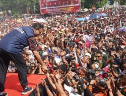Hadiri Jalan Sehat Pemuda Pancasila di Samarinda, Anies Singgung soal Keadilan Sosial