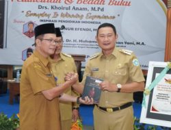 Launching Everyday Is Winning Experience, Lamongan Sumbang Satu Buku untuk Indonesia