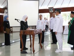 Lantik Kades PAW Terpilih, Bupati Bojonegoro: Alhamdulillah Desa Prangi Miliki Kades Definitif