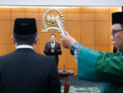 Lantik PAW Anggota MPR RI, Bamsoet Ajak Para Pemangku Kepentingan Jaga Kondusivitas Bangsa