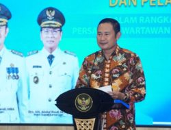 Puncak Hari Pers Nasional, Bupati Yuhronur Dorong Insan Pers Jadi Kontrol Sosial