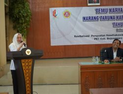 Perkuat Komunikasi Antar Lembaga, Bupati Bojonegoro Buka TKD Karang Taruna