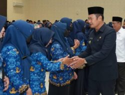 Ambil Sumpah dan Janji PNS, Bupati Lamongan Tekankan Pentingnya Kerja Kolaborasi