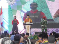 Musda, Bupati Yuhronur Serahkan 1 Unit Ambulans untuk PD Muhammadiyah Lamongan