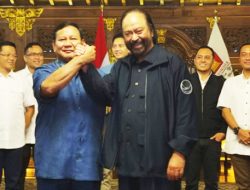 Bertemu di Hambalang, Prabowo-Surya Paloh Sepakat Hormati Capres-Cawapres yang Diusung