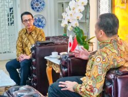 Terima Dubes Jepang, Ketua MPR RI Ajak Kembangkan Sport Automotive Diplomatic