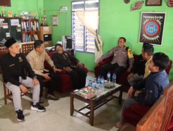 Harkamtibmas, Kapolres Bojonegoro Silaturahmi dengan Pengurus PSHW Cabang Bojonegoro