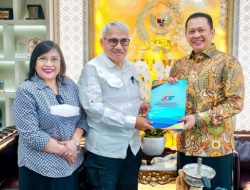 Terima Ketua Umum PPI, Bamsoet Ajak Tanamkan Ideologi Pancasila ke Generasi Muda Bangsa