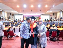 Hadiri Prawisuda FH UI, Ketua MPR RI Ajak Generasi Muda Perkuat Sistem Hukum Nasional