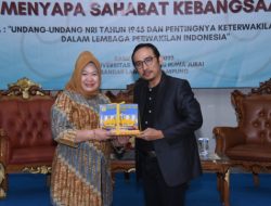 Sarasehan Kehumasan MPR: Menyapa Sahabat Bangsa, Kupas Keterwakilan Daerah