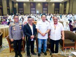 Ketua MPR RI Bersama Ketua KONI Marciano Norman Buka Rakernas KONI 2023
