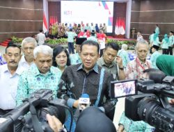 Ketua MPR RI Bamsoet Apresiasi Kiprah PPI di Gedung Dwi Warna Lemhannas
