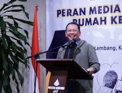 Di Hadapan Wartawan Parlemen, Bamsoet Dukung Pemisahan DJP dari Kemenkeu