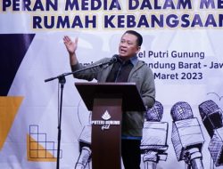 Soal Wacana Ribut Tunda Pemilu, Ketua MPR RI: Masih Sangat Prematur