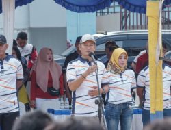 Jelang Porprov VIII Jatim, Lamongan Galakkan Voli Pantai melalui Turnamen