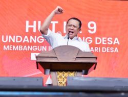 Masa Depan Ada di Desa, Ketua MPR RI Dukung 10 Persen APBN untuk Dana Desa