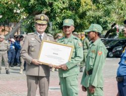 Tampil dengan Identitas Humanis, Satpol PP Dukung Pertumbuhan Ekonomi Lamongan