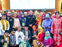 Buka Musdatnas LEMTARI, Ketua MPR RI Dorong Penguatan Masyarakat Hukum Adat