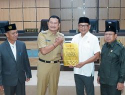 Sampaikan LKPJ, Pak Yes Ungkap Capaian Pembangunan Kabupaten Lamongan