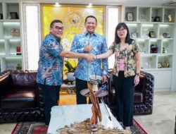 Bamsoet Bersama Dirut TMII, Matangkan Pembangunan Museum Otomotif IMI di TMII