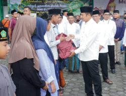 Indek Kesalehan Meningkat, Yuhronur Bersyukur Lamongan Kondusif di Bulan Ramadan