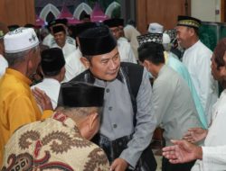 Safari Ramadan, Bupati Lamongan: Pembangunan Infrastruktur Terus Dimasifkan